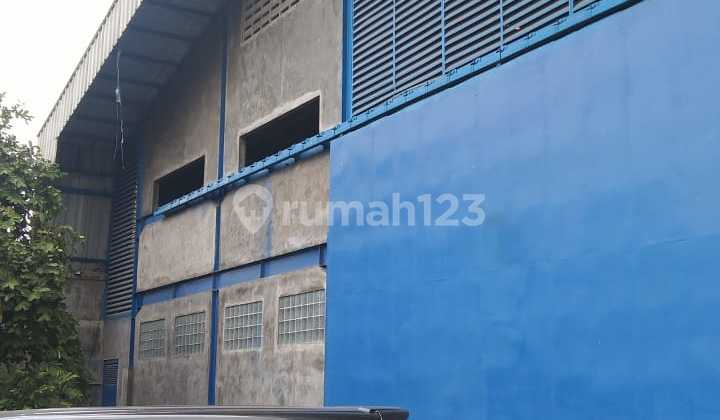 Disewakan Gudang di Cipondoh Tangerang 1