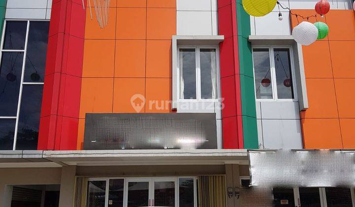 Ruko 2 Lantai di Pasar Modern Graha Raya Bintaro 1