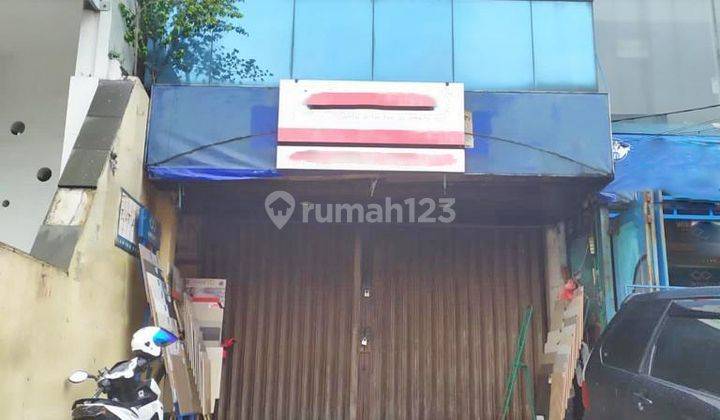 Ruko 3 lantai di Percetakan Negara Johar Baru Jakarta Pusat 1