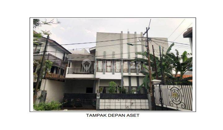 Rumah Baru murah 2lt di Jl anggrek Nelimurni,Kemanggisan 1