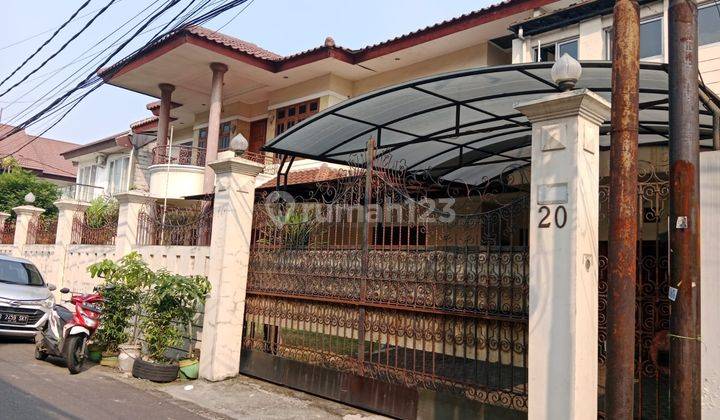 Rumah Bgs Murah bgt 2lt di jl warga raya,pejaten barat,Jaksel 1