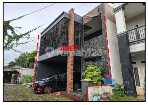 Rumah Murah 2Lt di Mediterania Townhouse,Ciganjur,Jagakarsa