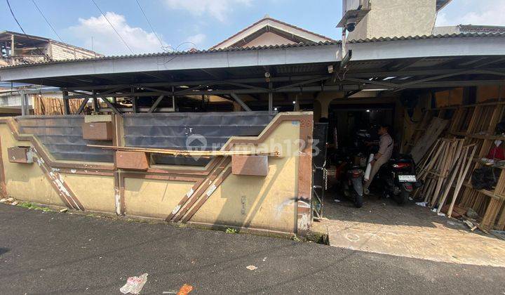 Rumah Murah Hit tnh di GG buntu,Kebon Jeruk,Jakarta Barat 1