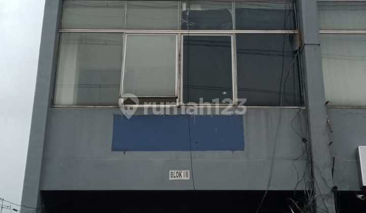 Ruko murah 3lt di Ganeca,Jl raya pasar minggu,duren tiga