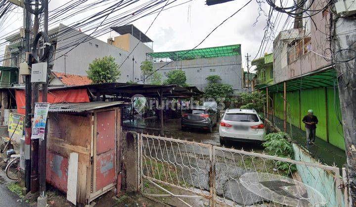 Tanah Komersil Murah Bgt di Salemba Bluntas,paseban, Senen,jakpus 2