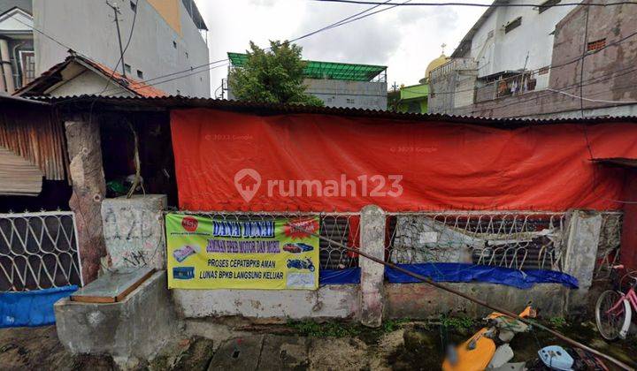 Tanah Komersil Murah Bgt di Salemba Bluntas,paseban, Senen,jakpus 1