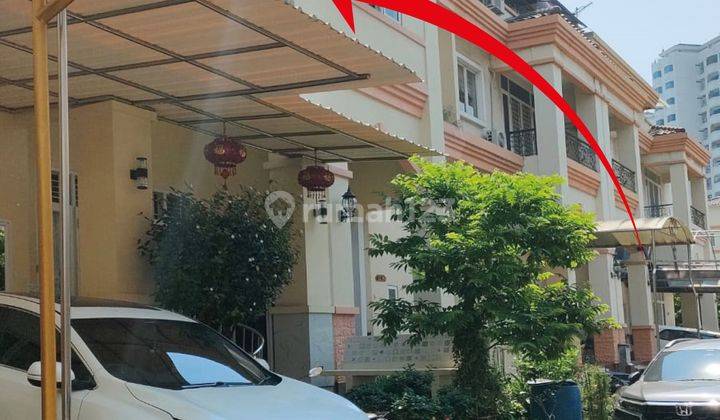 Rumah Murah 2lt di Pantai Mutiara Residence,jl Raya Pluit Samudra 1