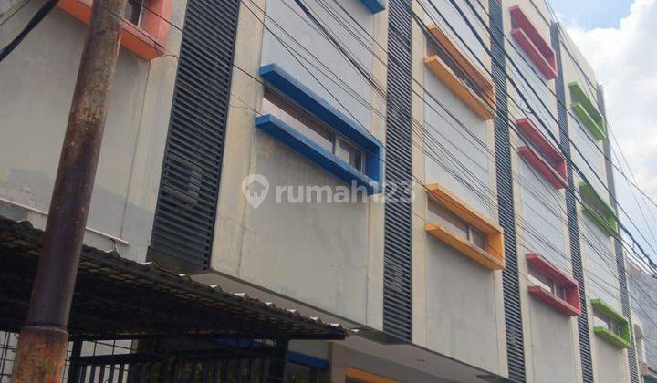 3 Ruko Gandeng Murah Bgt 4lt di Jl Mangga Besar 4, Taman Sari 1