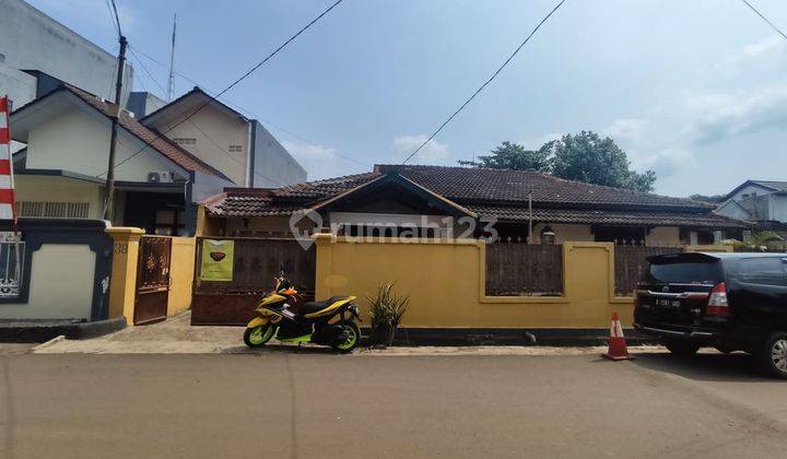 Rumah Tua Murah Hit Tnh di Dpr 3, Meruya Selatan,kembangan,jaksel 1