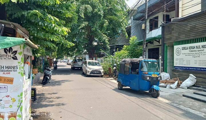 Rumah Murah 2lt di Jl Tanjung Duren Barat 5, Grogol Petamburan 2