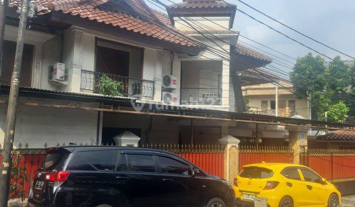 Rumah N Kantor Murah Bgt 2lt di Jl Tebet Barat 10, Tebet Barat 1