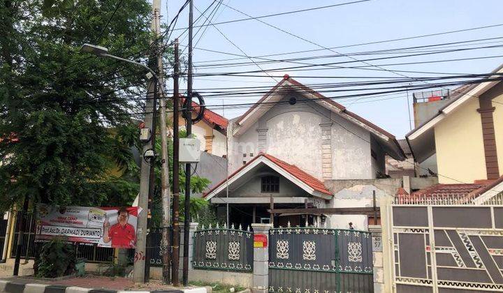 Rumah Murah 2lt di Jl Pemadam Kebakaran Fase 2, Sungai Brantas 1