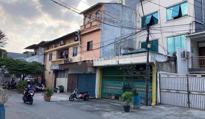 Ruko Kost2 An Murah 3lt di Jl Keutamaan, Krukut,taman Sari,jakbar 2