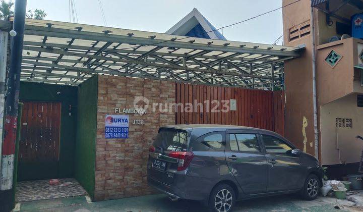 Rumah Murah 2lt di Jl Kramat Lontar,paseban,senen,jakarta Pusat 1