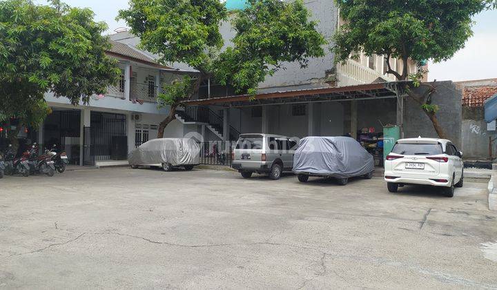 Gedung Komersil Murah Hit Tnh di Jl Mawar I, Bintaro,pesanggrahan 1