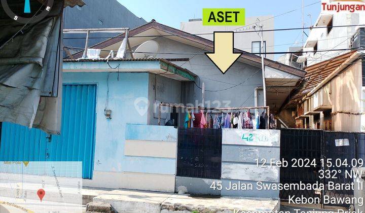 Rumah Murah Bgt di Swasembada Barat, Kebon Bawang, Tanjung Priok 1