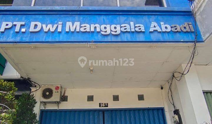 Ruko Murah Bgt 3lt di Jl Raya Kebayoran Lama, Grogol Utara,jaksel 2