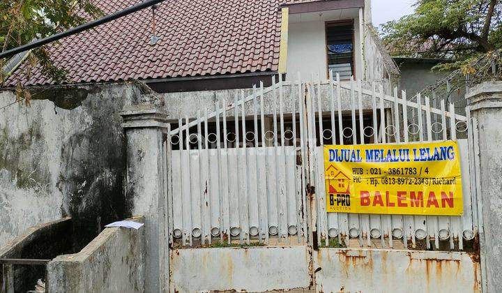 Rumah Tua Murah di Jl Kawi, Pasar Manggis, Setiabudi, Jaksel 1