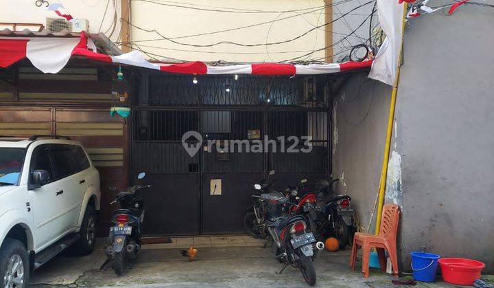 Ruko Murah Bgt 4lt di Jl Pengukiran 4,pekojan,tambora,jakbar 1