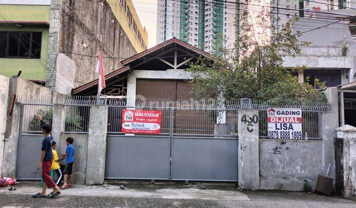 Rumah Tua Murah di Jl Pramuka Jati,paseban,senen, Jakarta Pusat 1