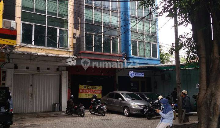 Ruko Murah Bgt 3lt di Grand Pasar Minggu, Jl Raya Pasar Minggu 2