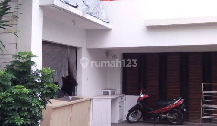 Rumah Murah 3lt di Cilandak Tengah Townhouse, Cilandak, Jaksel 2