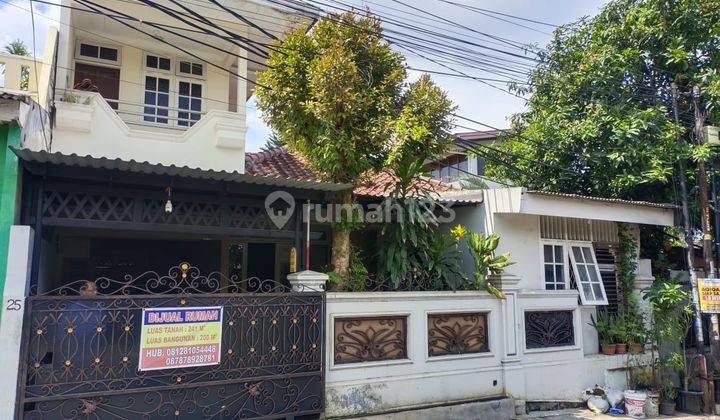 Rumah Murah Bgt 2lt di Jl Mawar 2, Bintaro, Pesanggrahan,jaksel 1