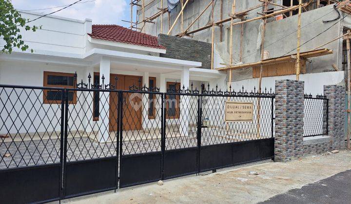 Rumah Murah bgt di Jl Damai,jl Haji Nirin.petukangan Selatan 2