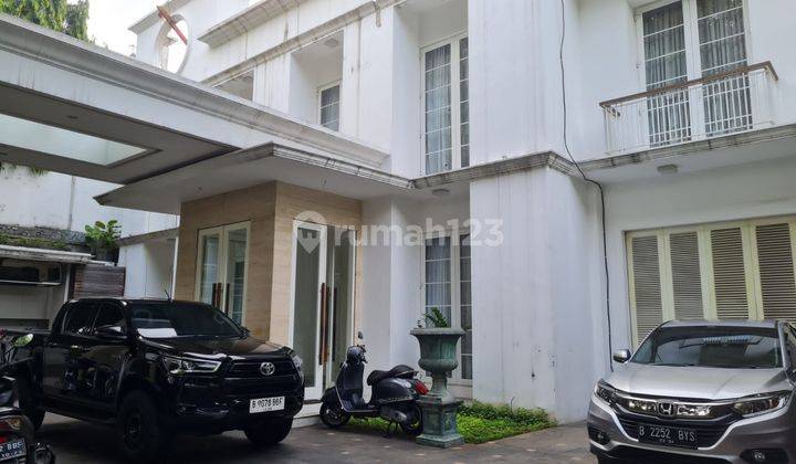 Rumah Murah Bgt 2lt di Jl Hang Tuah 9, Gunung, Kebayoran Baru 1