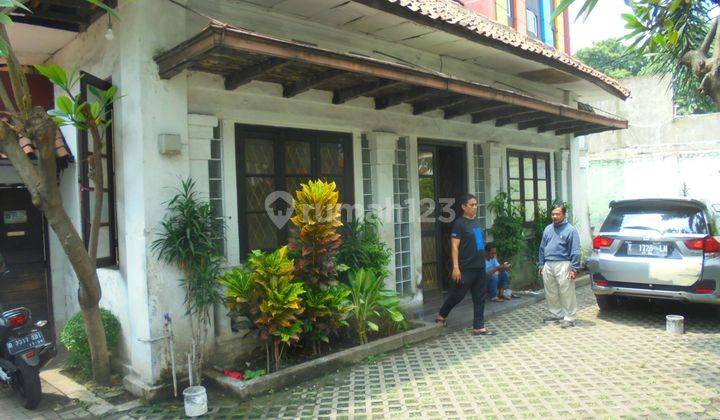 Rumah Murah 2lt di Jl Kramat Raya,senen,jakarta Pusat 1