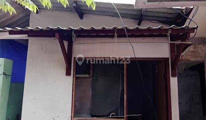 Rumah Tua Murah Hit Tnh di Jl Harapan Jaya, Cempaka Baru 2