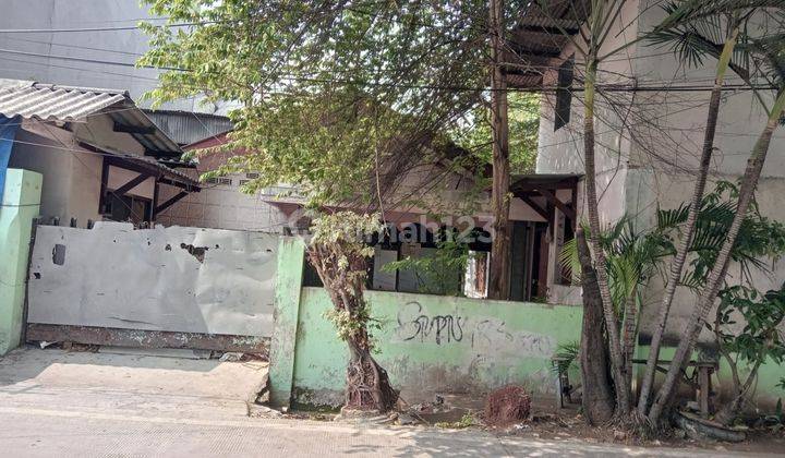 Rumah Tua Murah Hit Tnh di Jl Harapan Jaya, Cempaka Baru 1