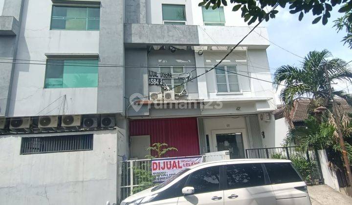 Ruko Murah 3lt di Jl Raya Meruya Ilir, Meruya Utara, Kembangan 1