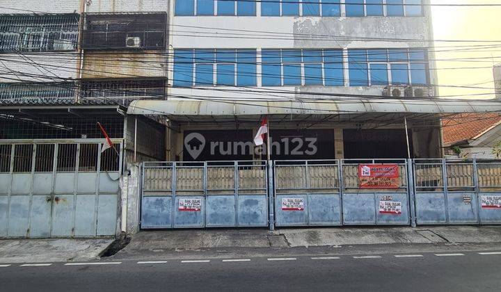 Ruko Murah Bgt 4lt di Jl Tanah Sereal Raya,tanah Sereal Barat,tambora 1