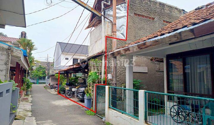 Rumah Murah 2lt di Jl Depsos I,bintaro, Pesanggrahan,jaksel 2