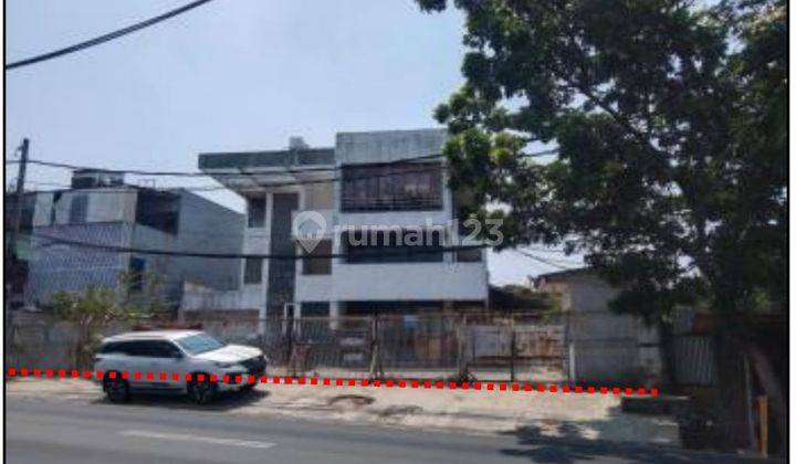 Ruko Murah Bgt 3lt di Jl Raya Meruya Udik,meruya Selatan,jakbar 1