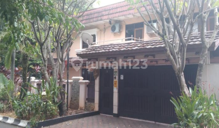 Rumah Murah bgt 2lt di Jl Niaga Hijau 1,pondok Pinang,kebayoran Lama