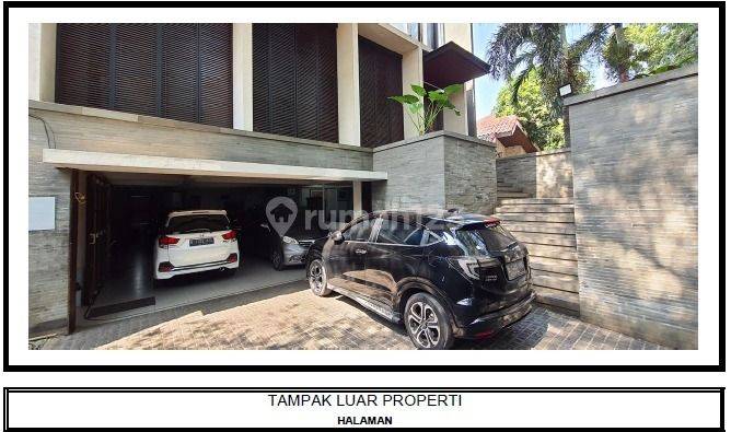 Kantor Murah bgt 3lt di Jl Panglima Polim 12,melawai 2