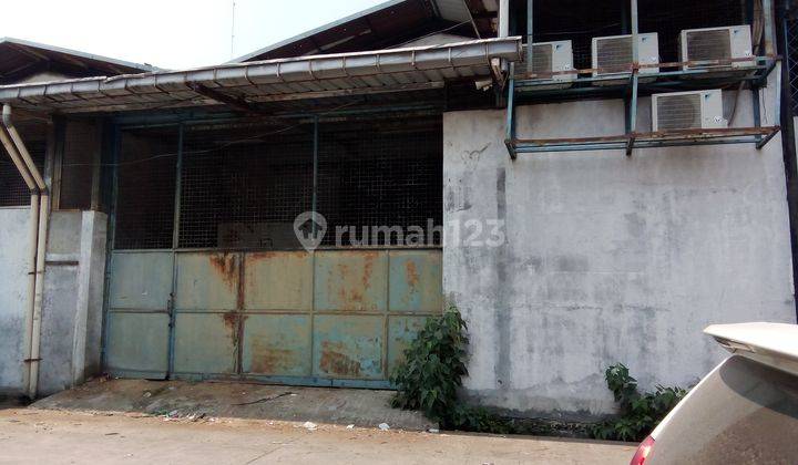 Gudang N Pabrik Murah Bgt di Kapuk Kamal Indah,jl Kamal Indah 1