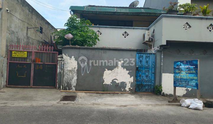 Ruko Murah Bgt 2lt di Jl Satria I, Pademangan Barat, Pademangan 1