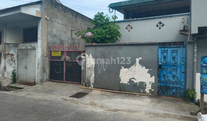 Ruko Murah Bgt 2lt di Jl Satria I, Pademangan Barat, Pademangan 2