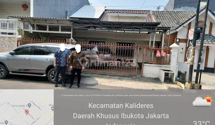 Rumah Lama Murah Bgt di Citra 5, Kamal, Kalideres, Jakarta Barat 2