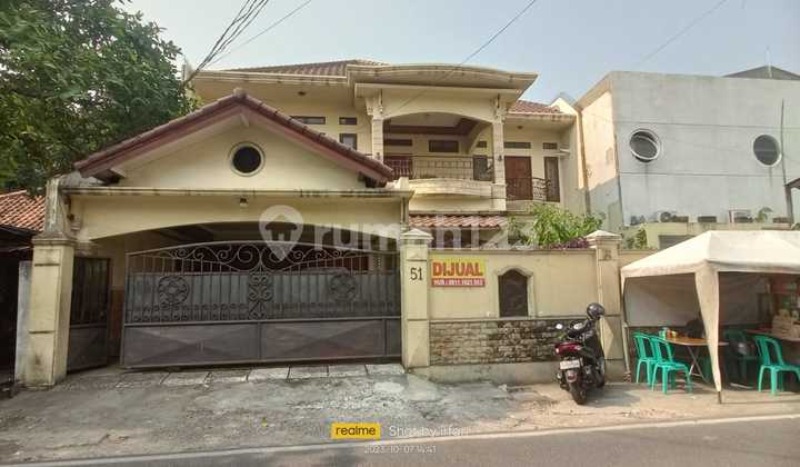Rumah Murah Bgt 2lt di Jl Cilandak Dalam, Cilandak Barat,cilandak