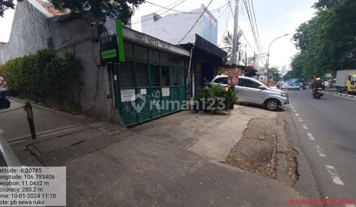 Ruko Murah Bgt di Jl Palmerah Barat,palmerah, Jakarta Barat  1