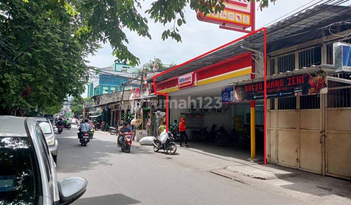 Ruko Murah di Jl Krendang Utara, Jl Cibubur,krendang, Tambora 2