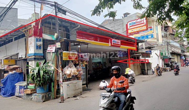 Ruko Murah di Jl Krendang Utara, Jl Cibubur,krendang, Tambora 1