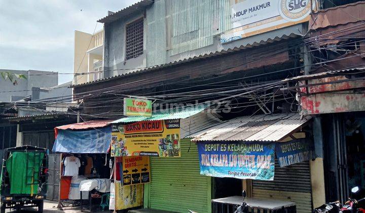 Ruko Murah 2lt di Jl Krendang Utara,krendang, Tambora,jakbar 2