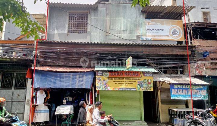 Ruko Murah 2lt di Jl Krendang Utara,krendang, Tambora,jakbar 1