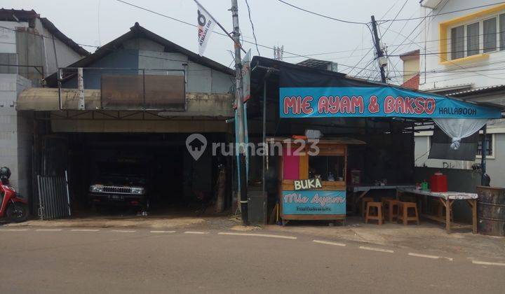 Rumah Tua Murah di Jl Aup,pasar Minggu, Jakarta Selatan 1