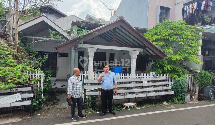 Rumah Murah Tua di Jl Intan 2, Sumur Batu, Kemayoran,jakpus 1